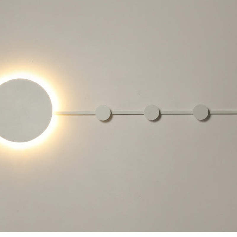 Arisha LED Porch Wall Hanging Coat Rack Creative Wall Lamp - Neutral Decor