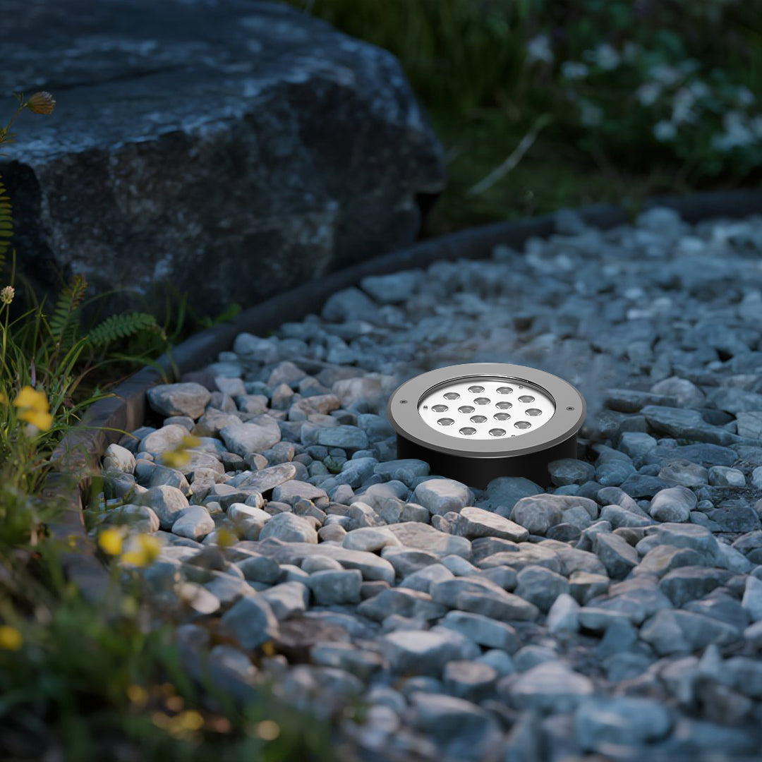 Lane LED Inground Minimalist Outdoor Lights