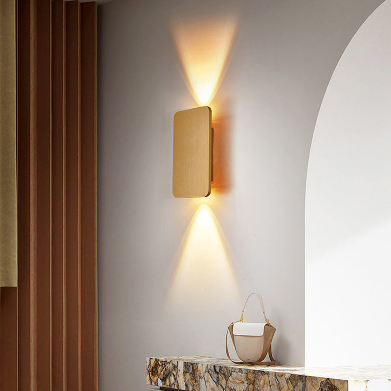 Norelin Wall Lamp Minimalist Rectangle Indoor-Neutral Decor