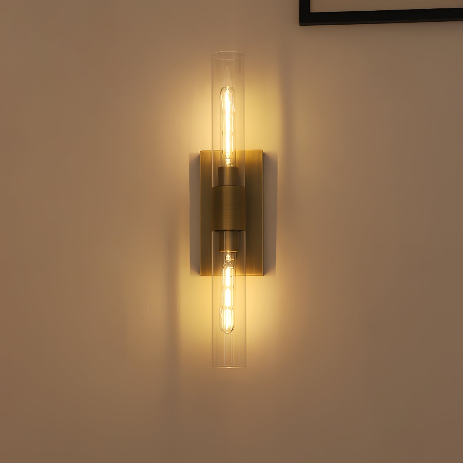 Aveyin Vintage Industrial Wall Lamp-Neutral Decor