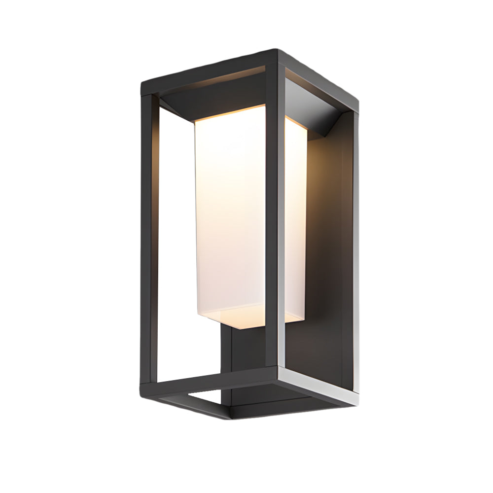 Phili LED Solar Modern Square Outdoor Wall Lights