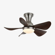 Novaro Modern Wood Ceiling Fan Light-Neutral Decor