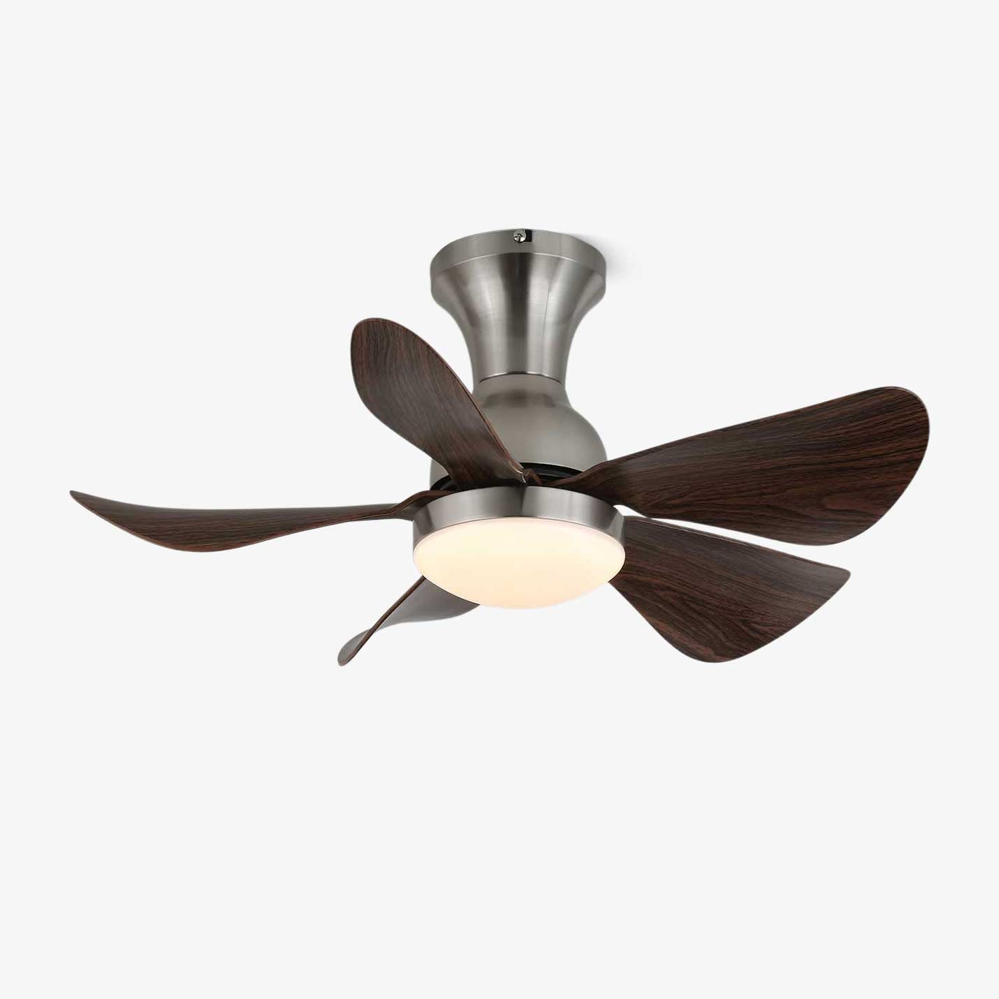 Novaro Modern Wood Ceiling Fan Light-Neutral Decor