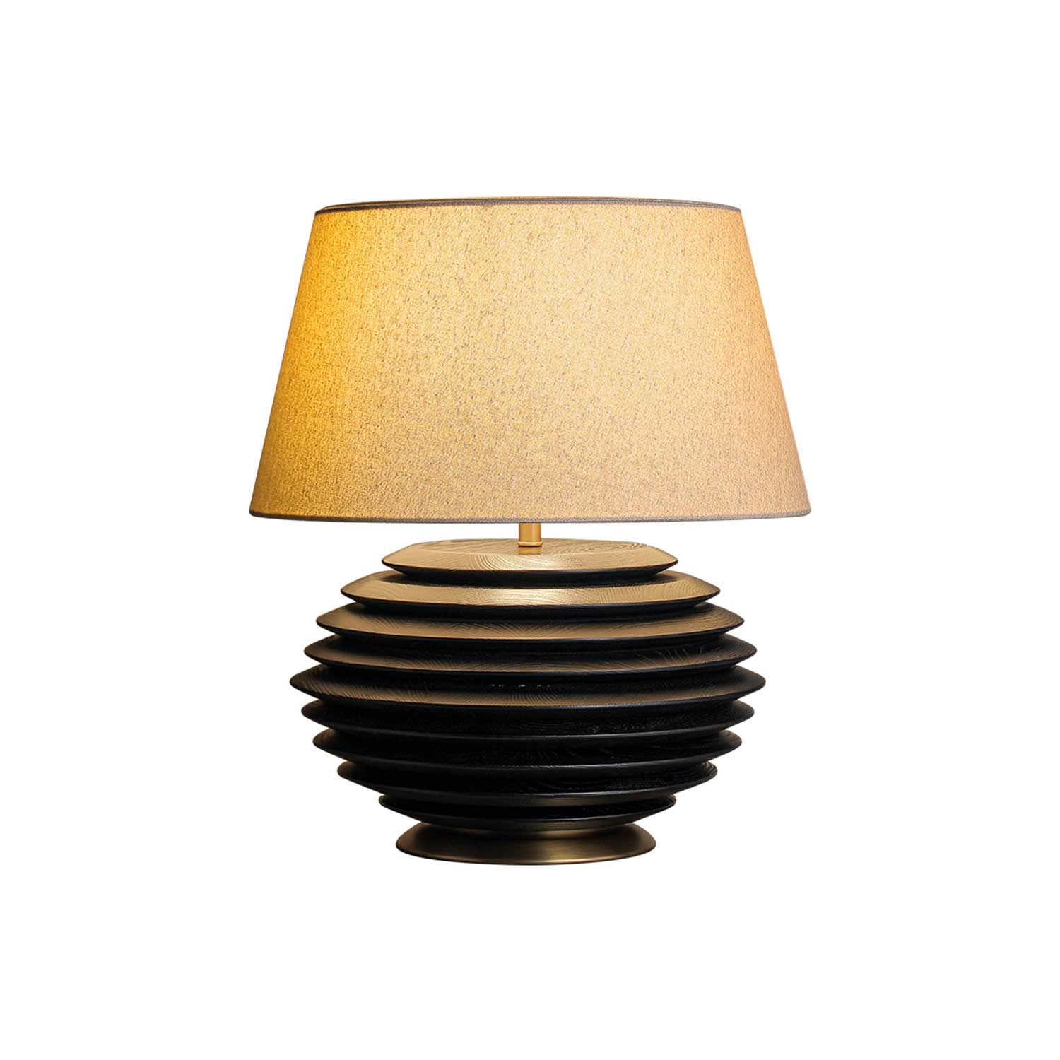 Abby Modern Table Lamp-Neutral Decor