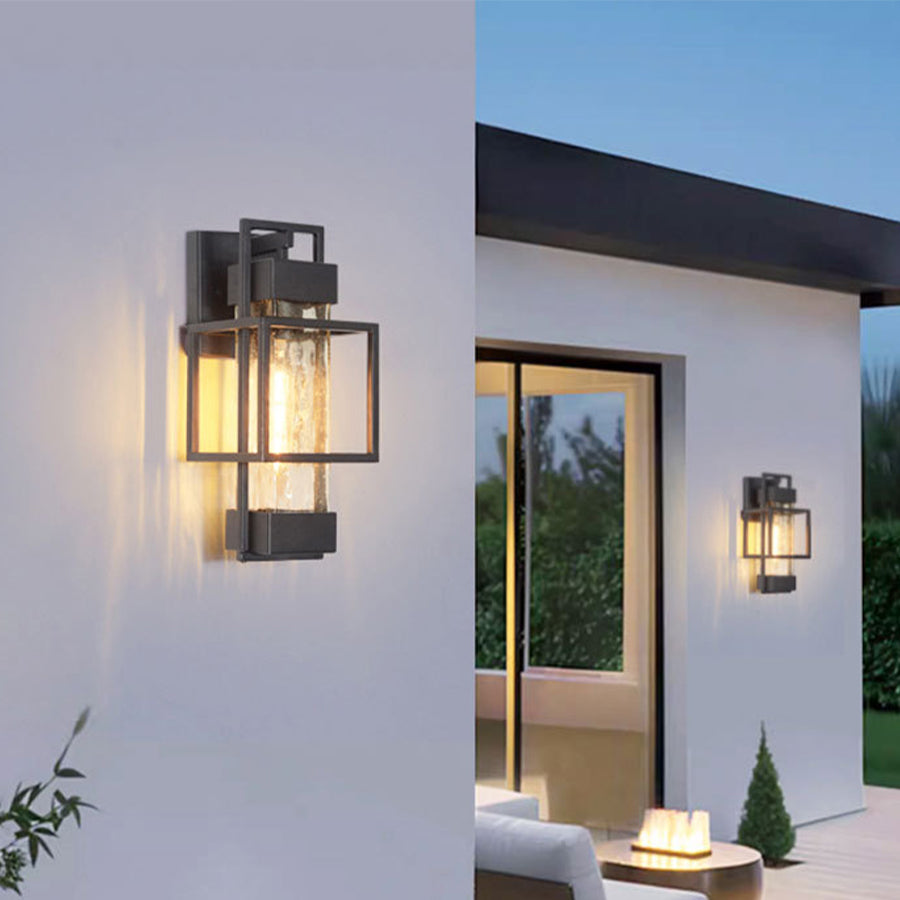 Eigth Art Vintage Style Outdoor Sconces