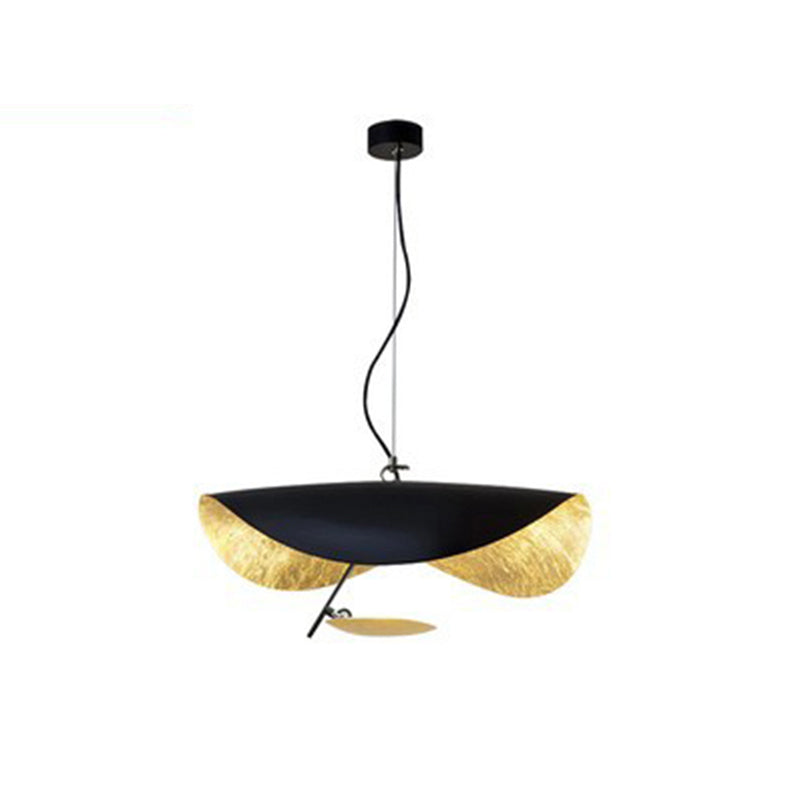 Airsha Pendant Light 3 Colour, Gold Foil Pendant Lights - Neutral Decor