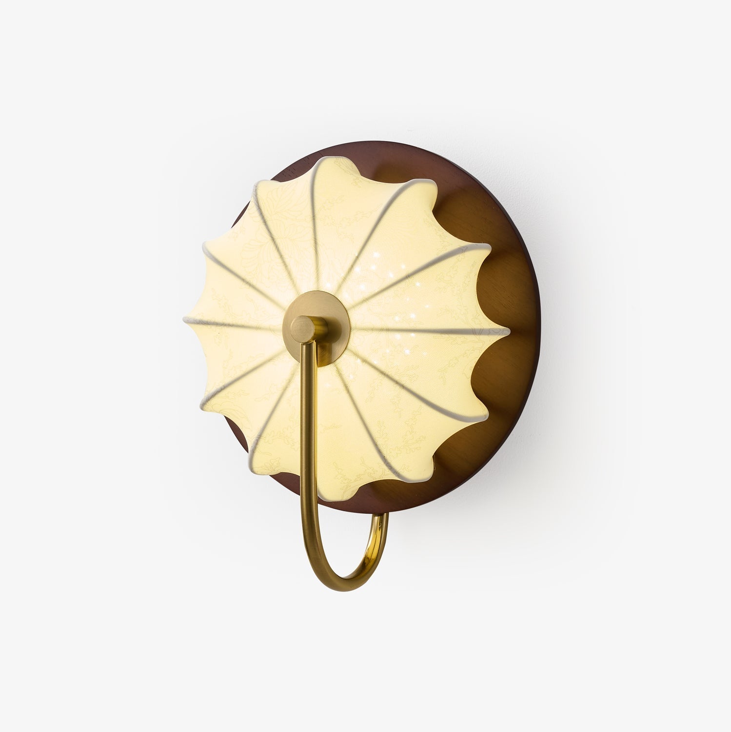 Elfx Fabric Wall Light-Neutral Decor
