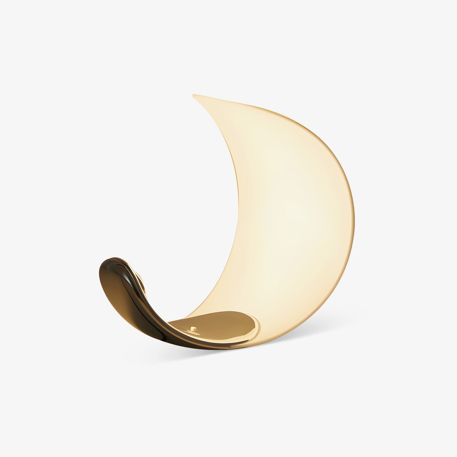 Lunora Elegant Flow Table Lamp-Neutral Decor