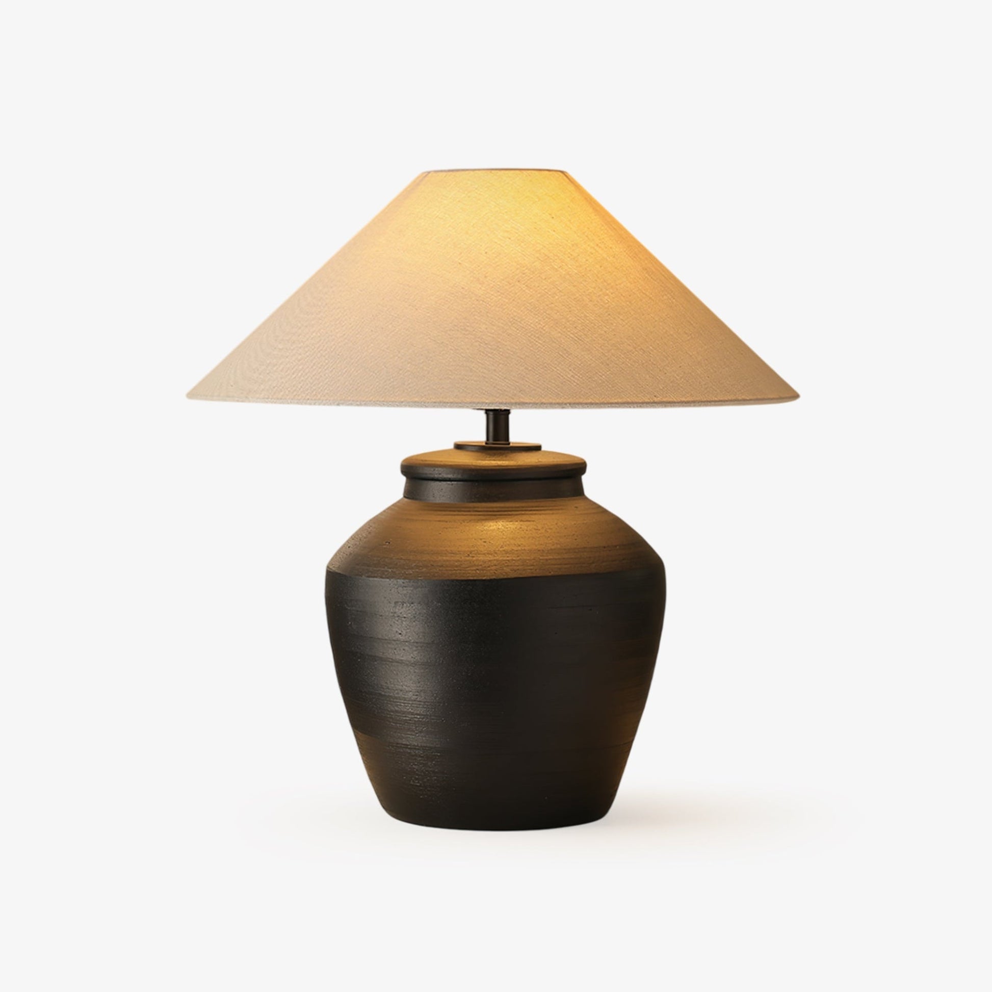 Silas Modern Ceramics Table Lamp-Neutral Decor