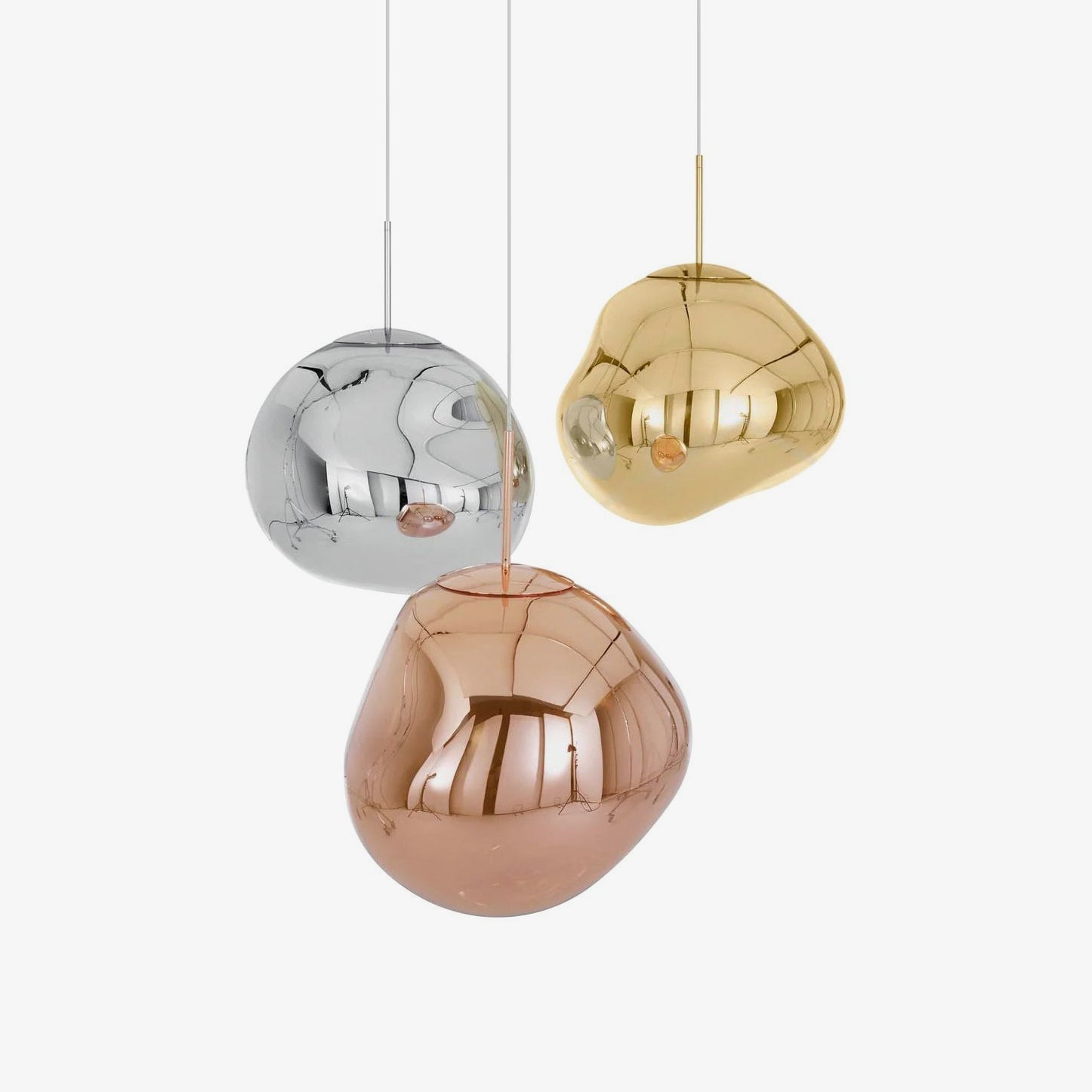 Lumora Pendant Lamp Irregular Cluster Sculptural-Neutral Decor