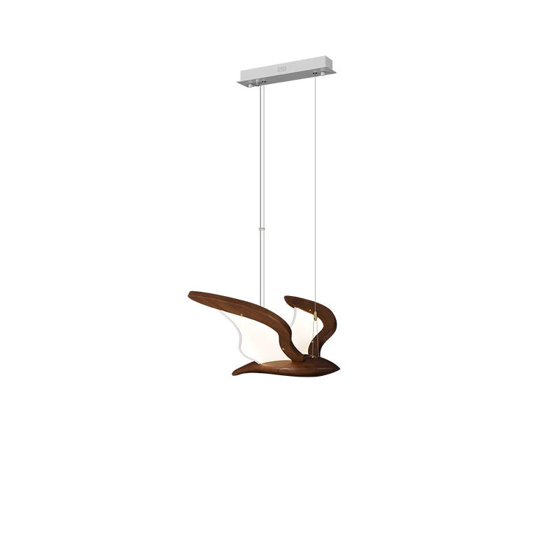Lyvynia Organic Wood Pendant Light-Neutral Decor