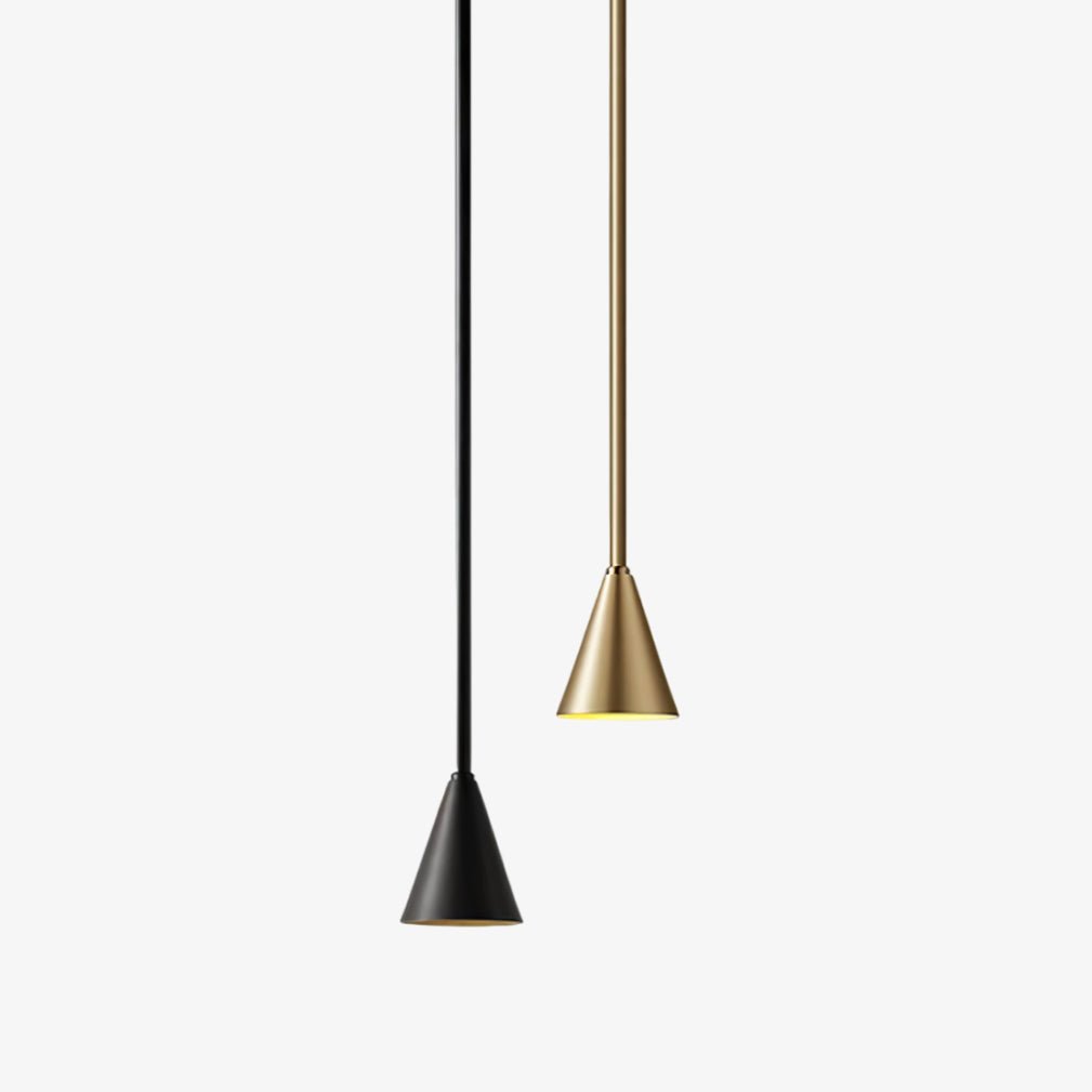 Cutheion Modern Minimalist Brass Pendant Light-Neutral Decor