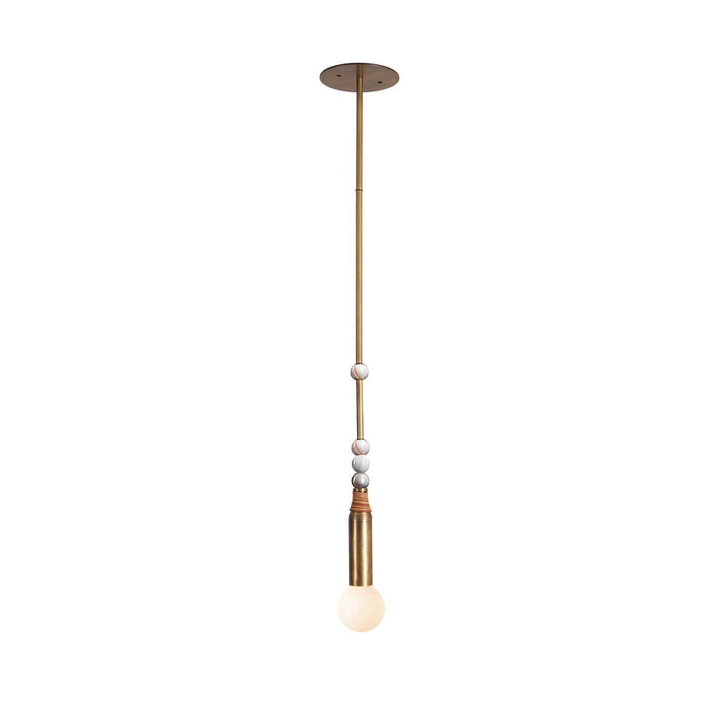 Sylirara Modern Minimalist Marble Pendant Lamp-Neutral Decor