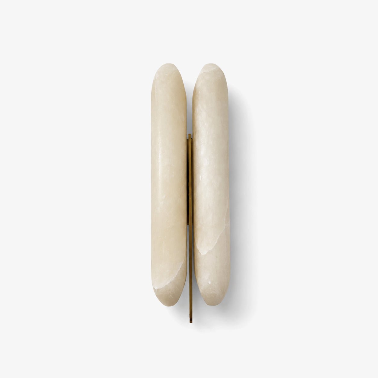 Husk Alabaster Wall Sconce-Neutral Decor