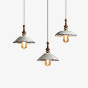 Ciraeor Delft Ceramic Pendant Light-Neutral Decor