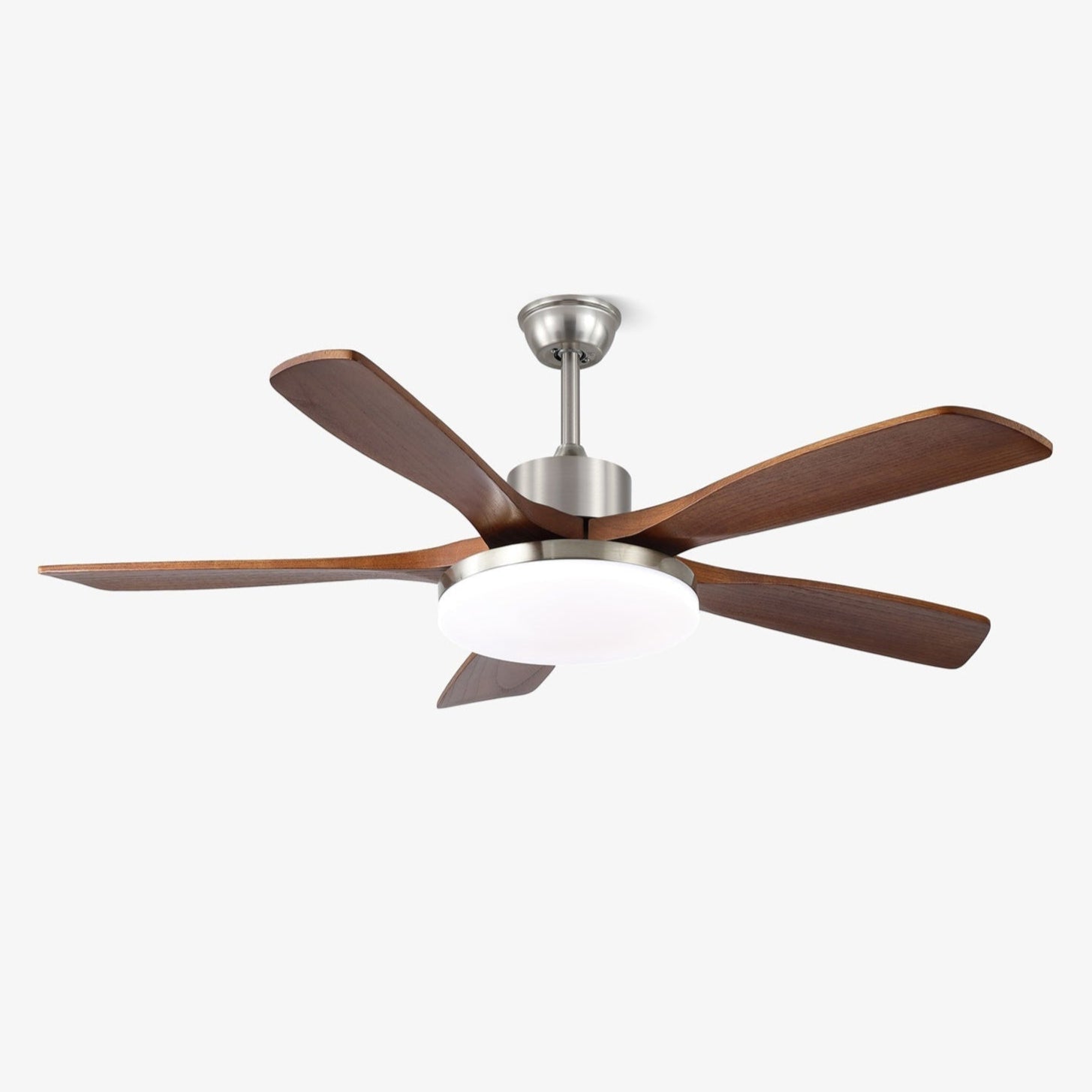 Orvian Modern Wood Ceiling Fan Light-Neutral Decor