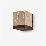 Terra Cube Wall Light-Neutral Decor