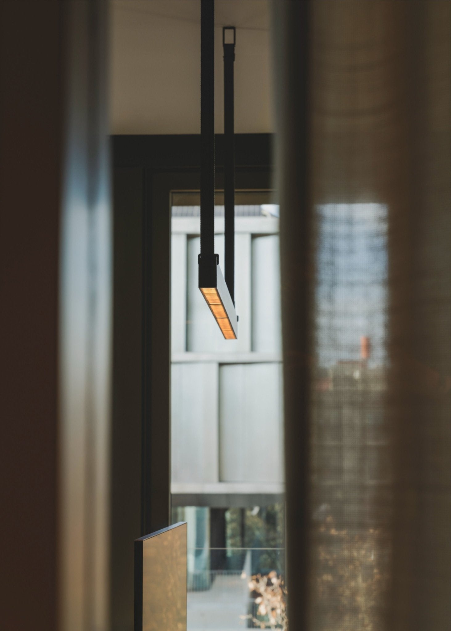 Gideon Minimalist Pendant Light-Neutral Decor