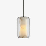 Elaris Alabaster Pendant Light-Neutral Decor