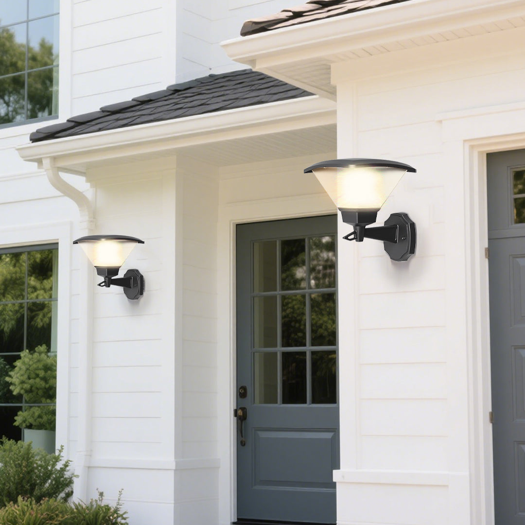 Norri LED Minimalist Modern Outdoor Wall Light
