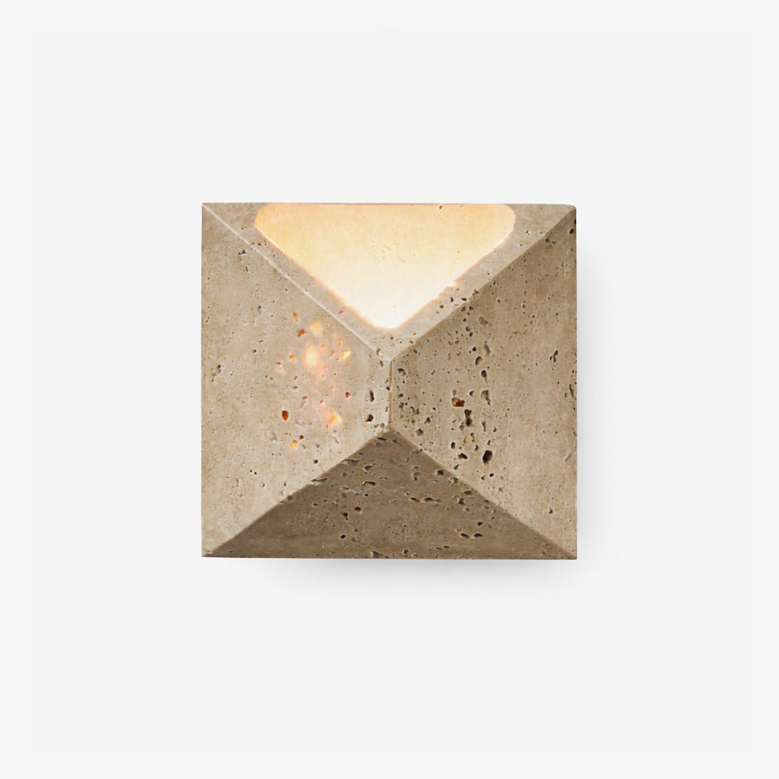 Terra Prism Wall Light-Neutral Decor