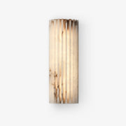 Orvian Wall Lamp Alabaster Minimalist-Neutral Decor