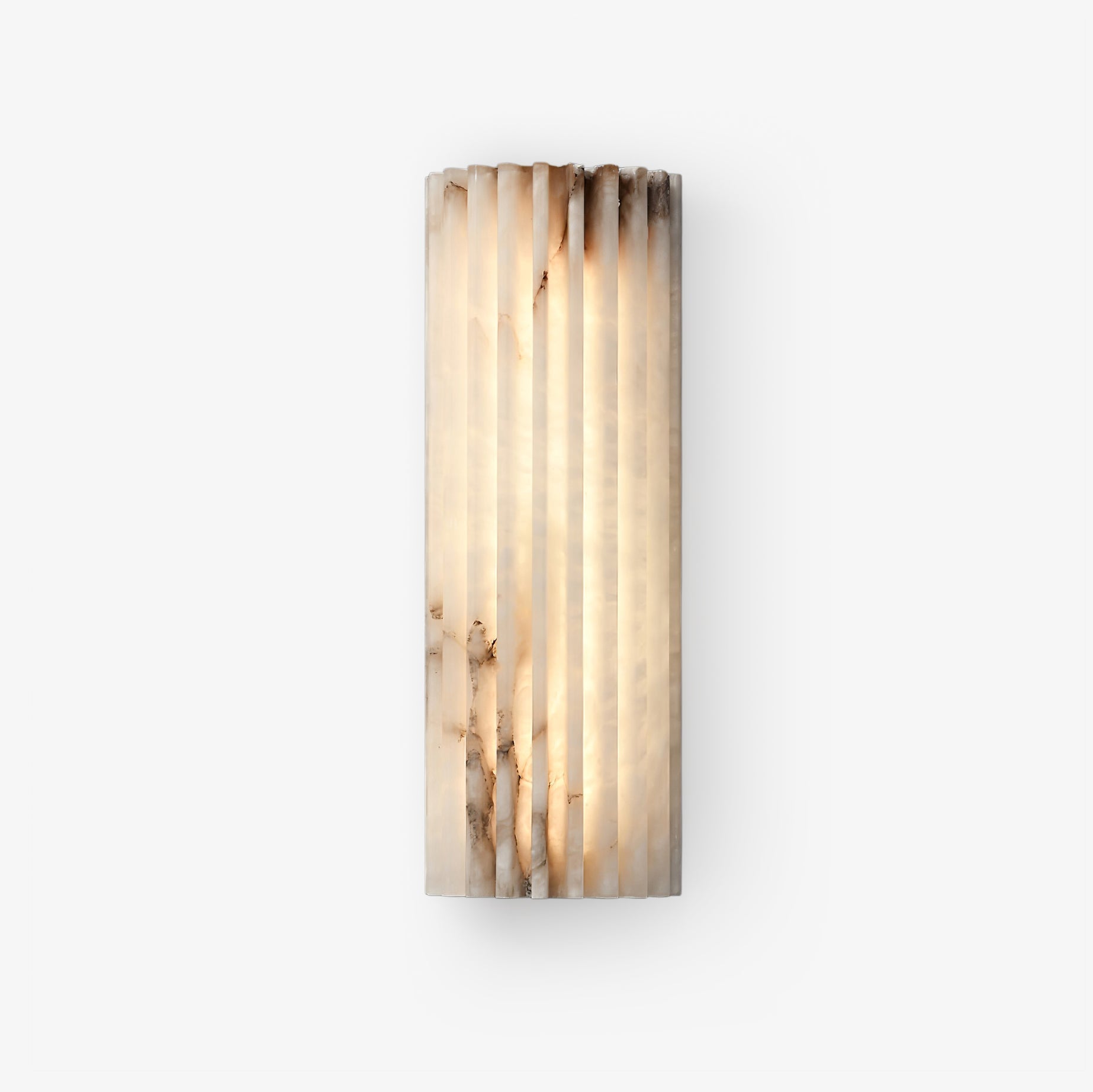 Orvian Wall Lamp Alabaster Minimalist-Neutral Decor