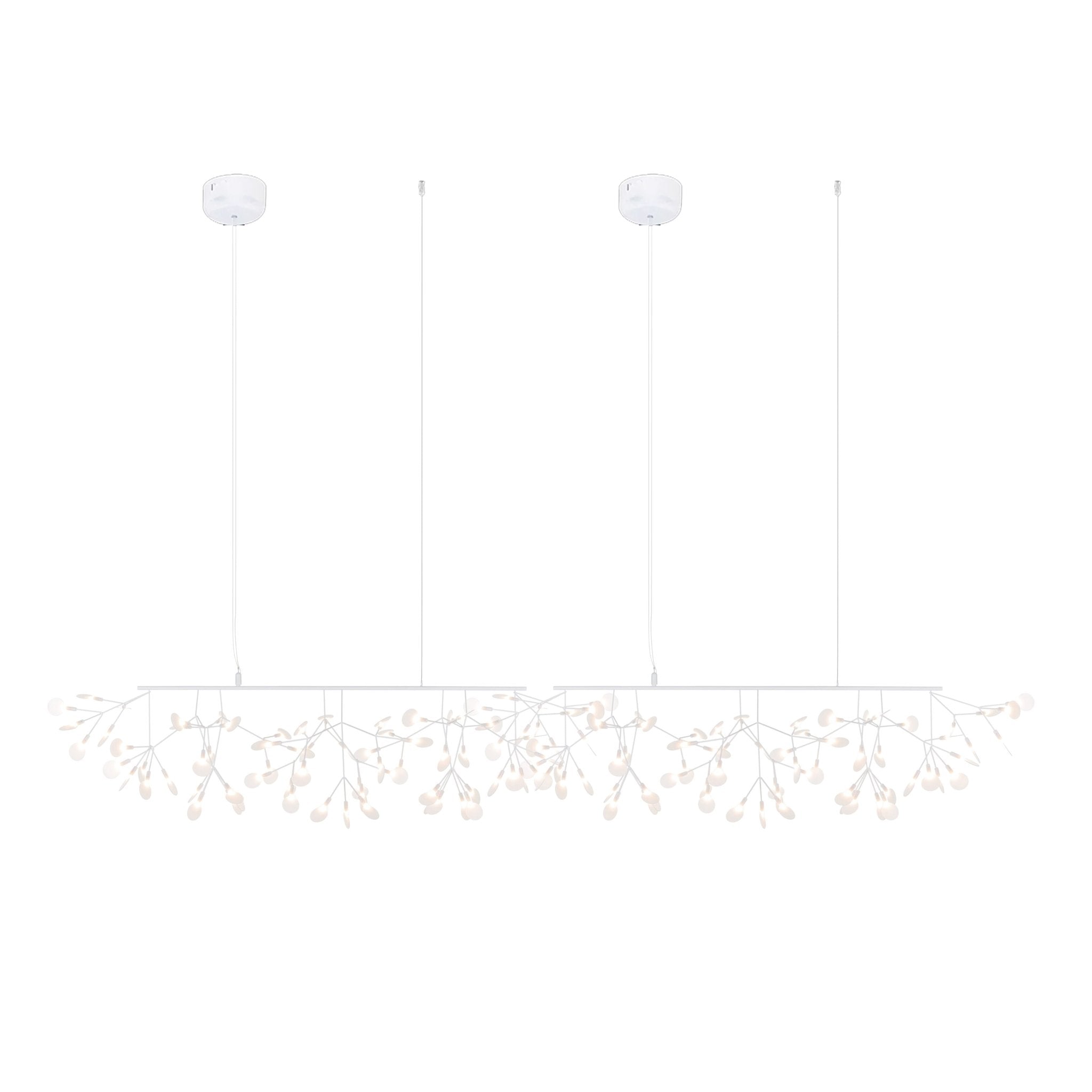 Brenwen Chandelier LED Branch Long Linear Artistic-Neutral Decor