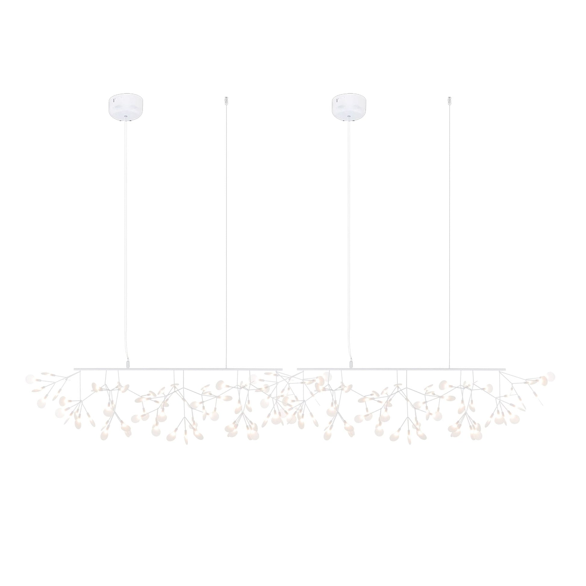 Brenwen Chandelier LED Branch Long Linear Artistic-Neutral Decor