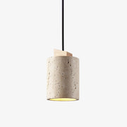 Opal Cylinder Pendant Lamp-Neutral Decor
