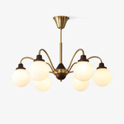 Aurelia Fashion Glass Chandelier-Neutral Decor