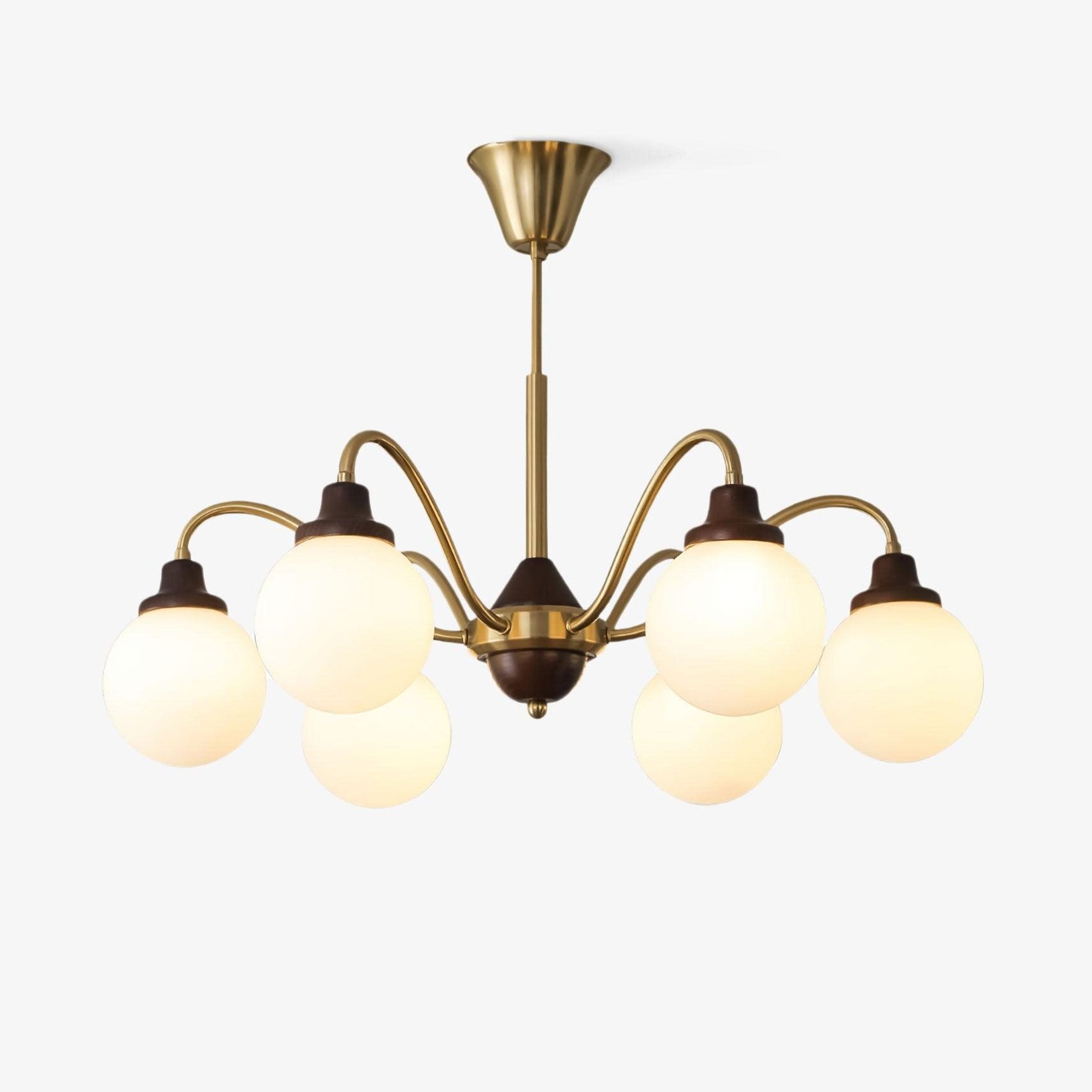 Aurelia Fashion Glass Chandelier-Neutral Decor