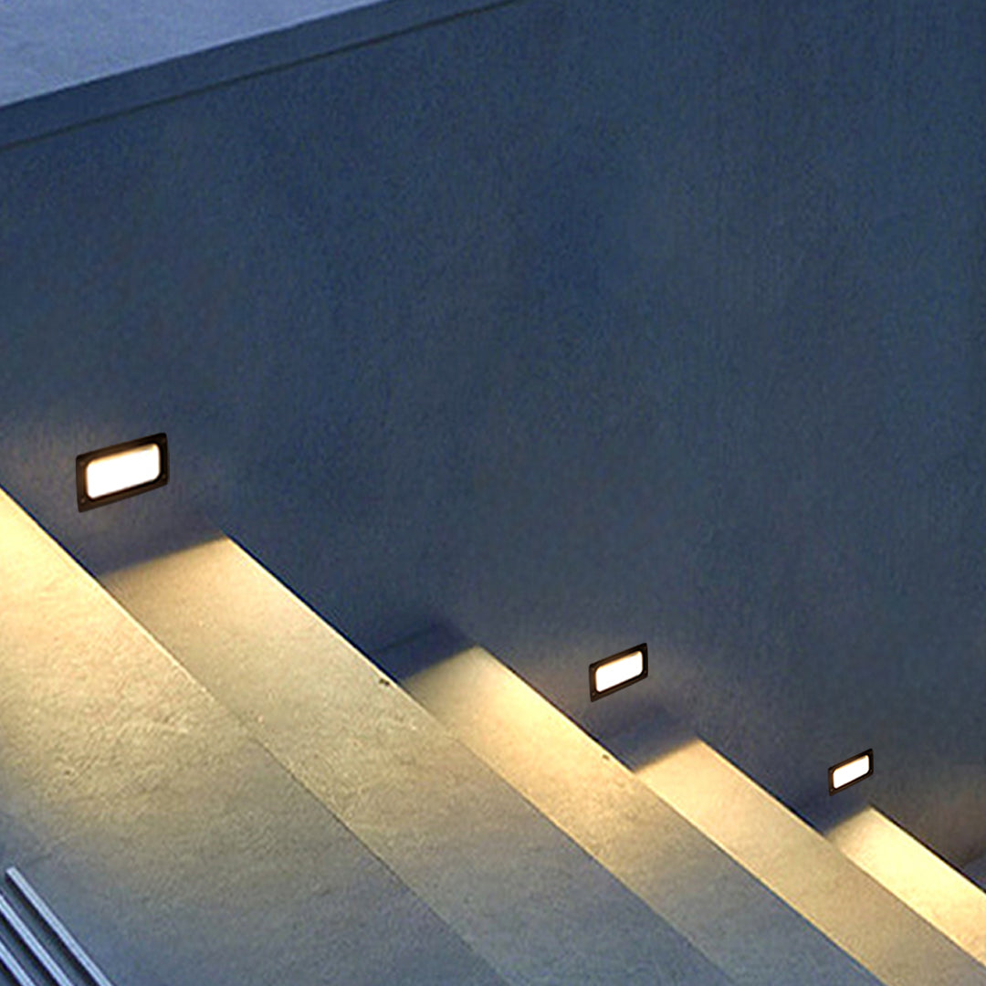 Sibley LED Steps Classic Outdoor Lights