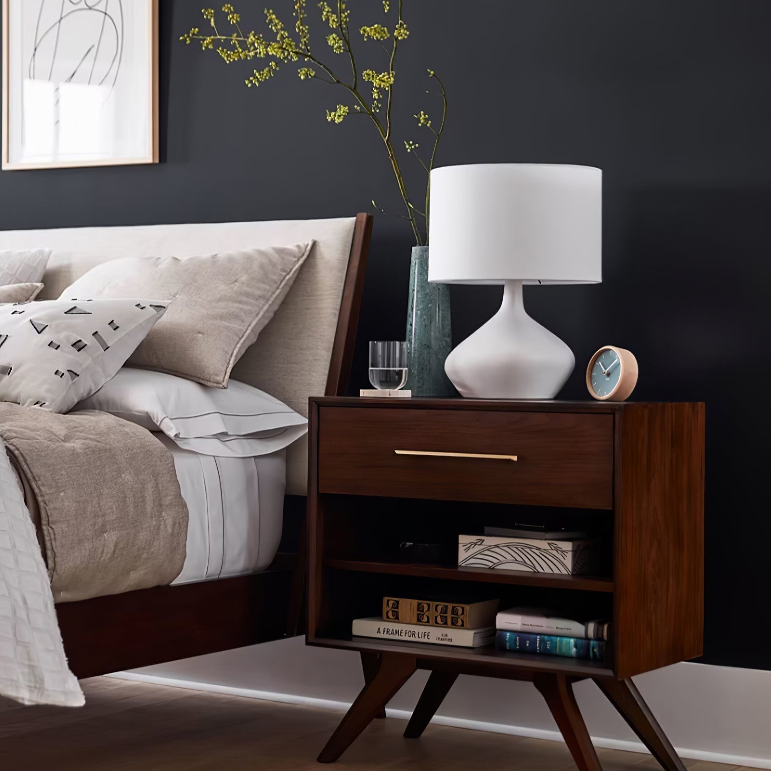 Jean Modern Ceramics Table Lamp-Neutral Decor