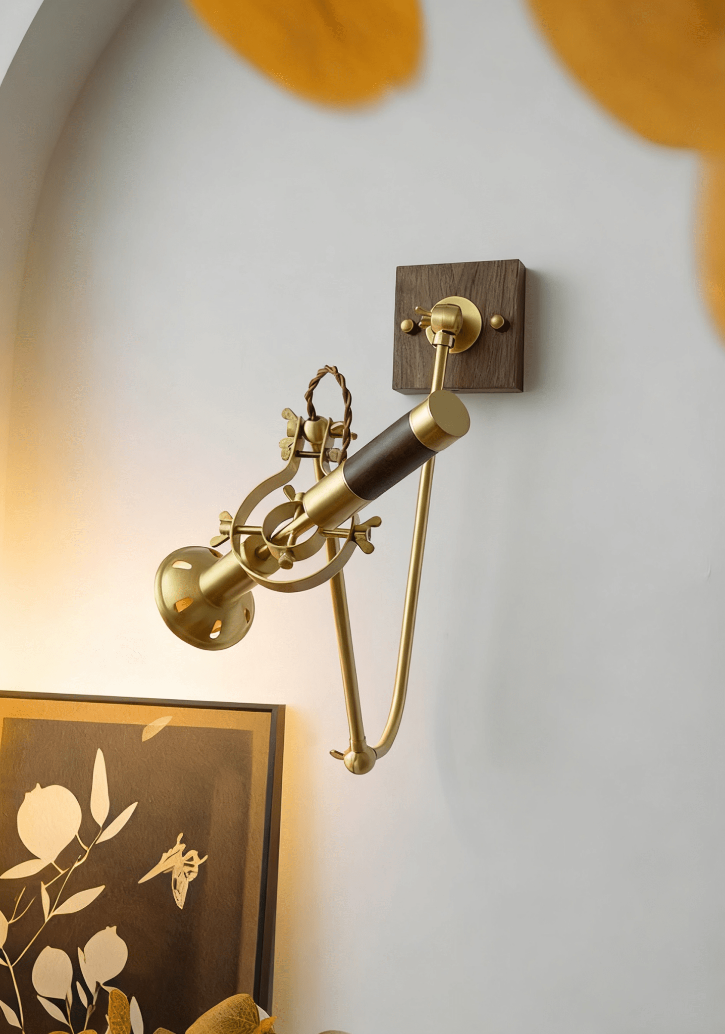 Nisryn Wall Light-Neutral Decor