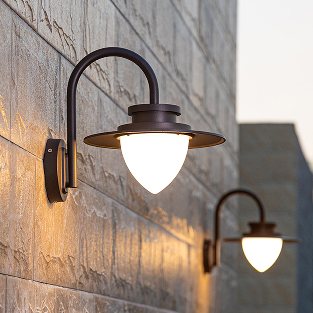 Judee LED Patio Minimalist Outdoor Wall Lights