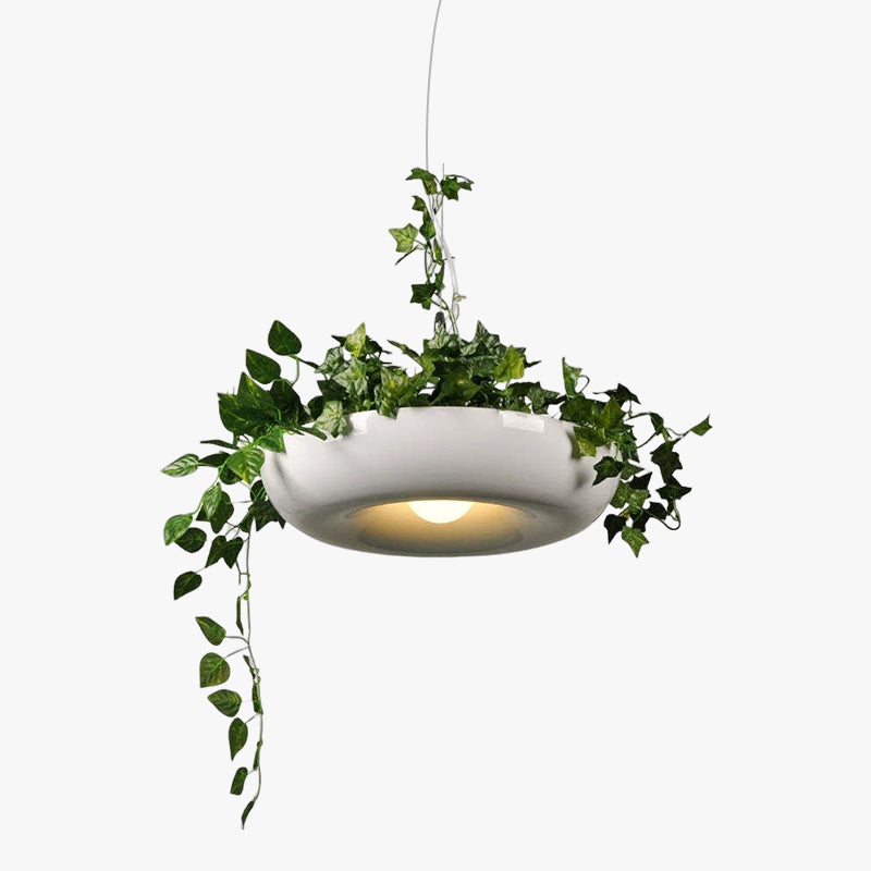 Ritta Modern Metal Lacquer Round Pendant Light - Neutral Decor