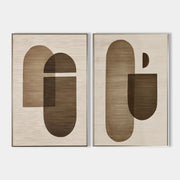 Wabi-sabi Minimalist Art ABAO40 - Neutralighting