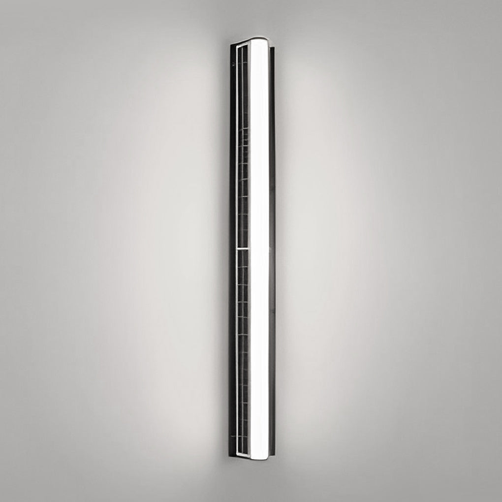 Lione Long LED Solar Linear Outdoor Wall Light