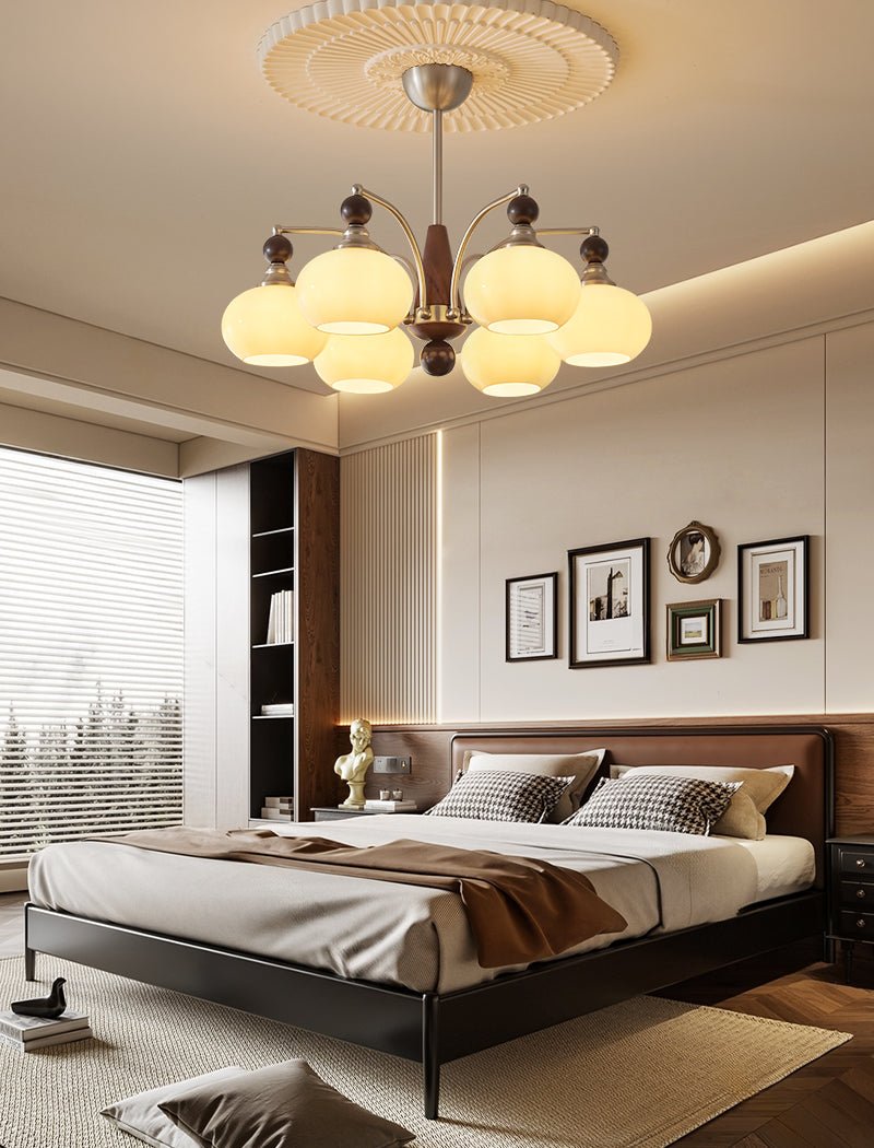 Prylin Chandelier-Neutral Decor