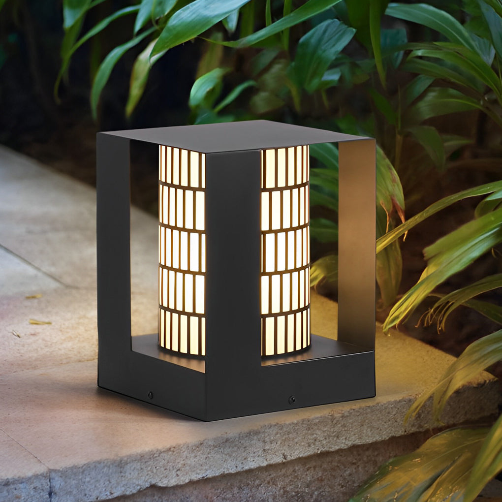 Maian Cylinder Lantern LED Outdoor Light