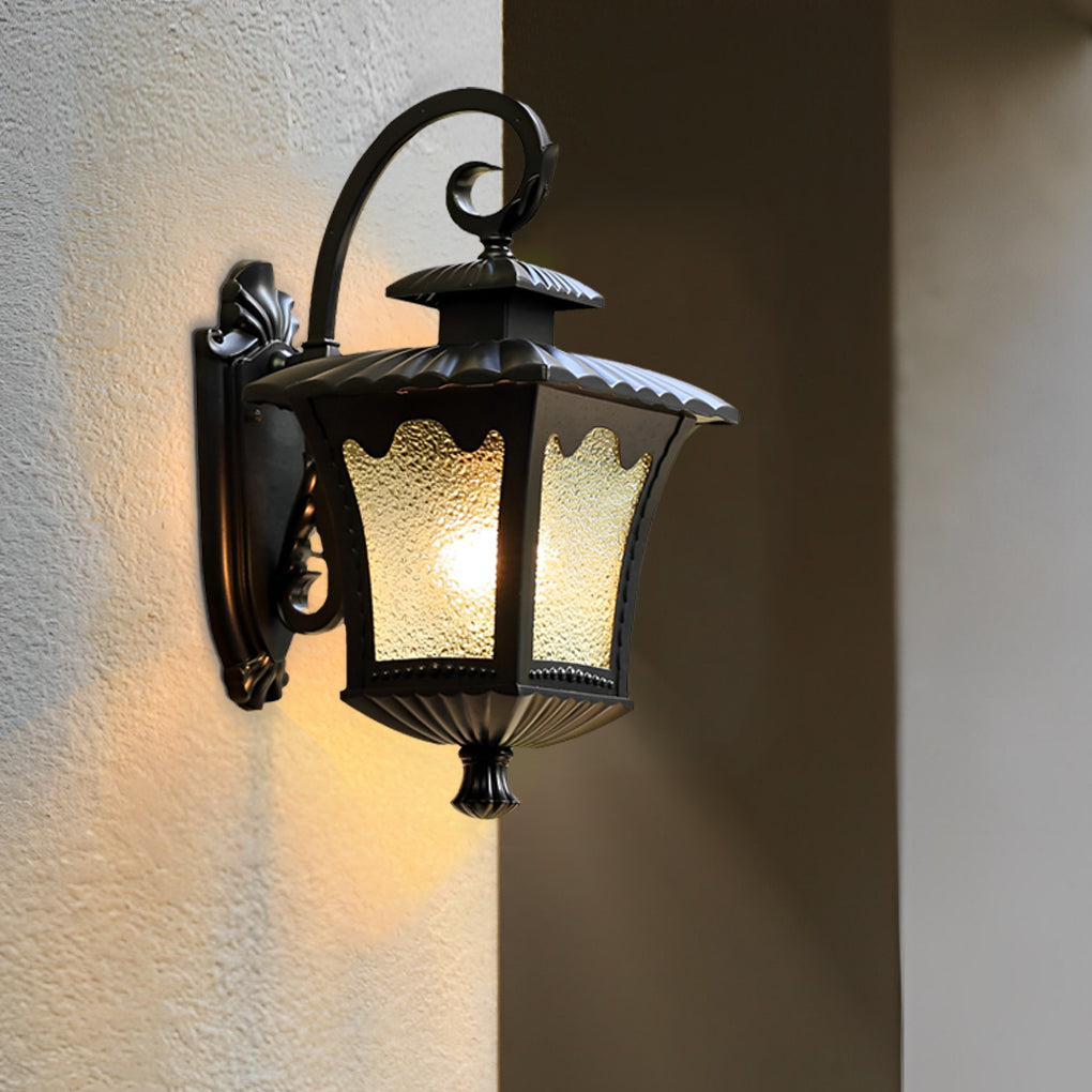 Lorna Creative Retro LED European Outdoor Wall Lamp