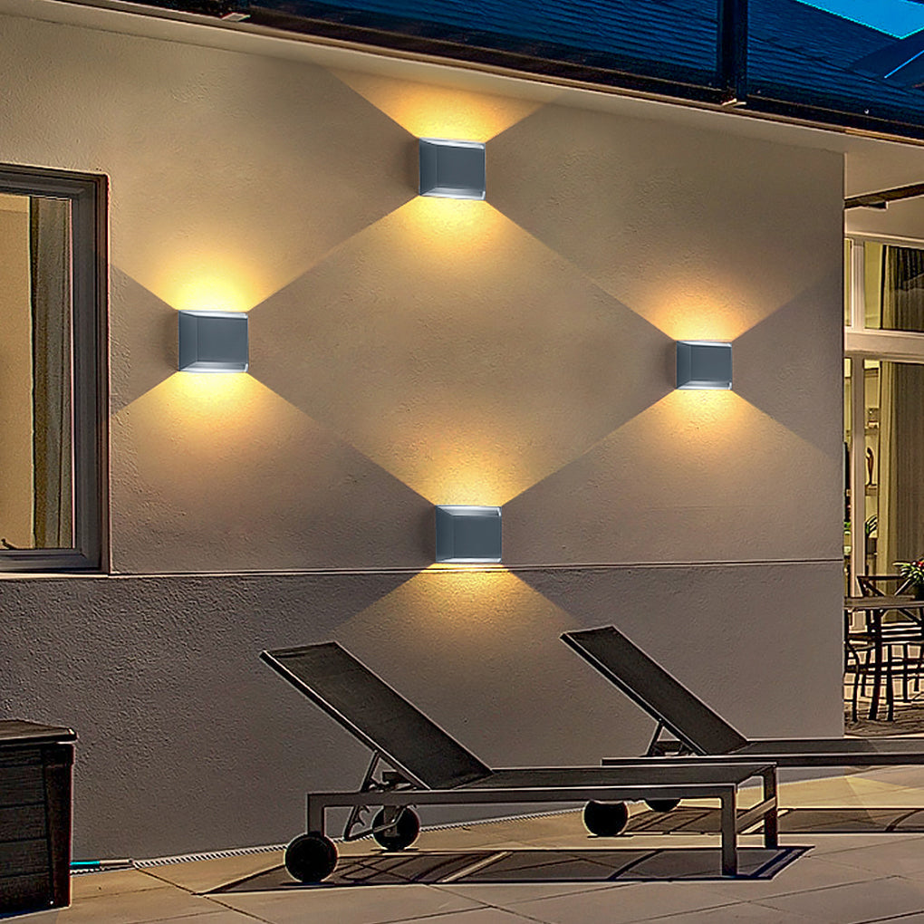 Lanen Modern Minimalist LED Outdoor Wall Light