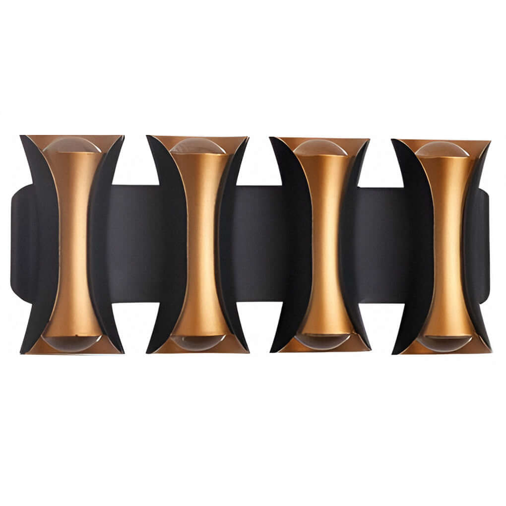 Phineas LED Modern Outdoor Wall Sconce Light