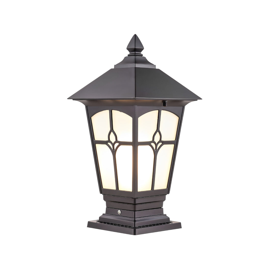Gloria LED Retro Outdoor Post Cap Pillar Lamp