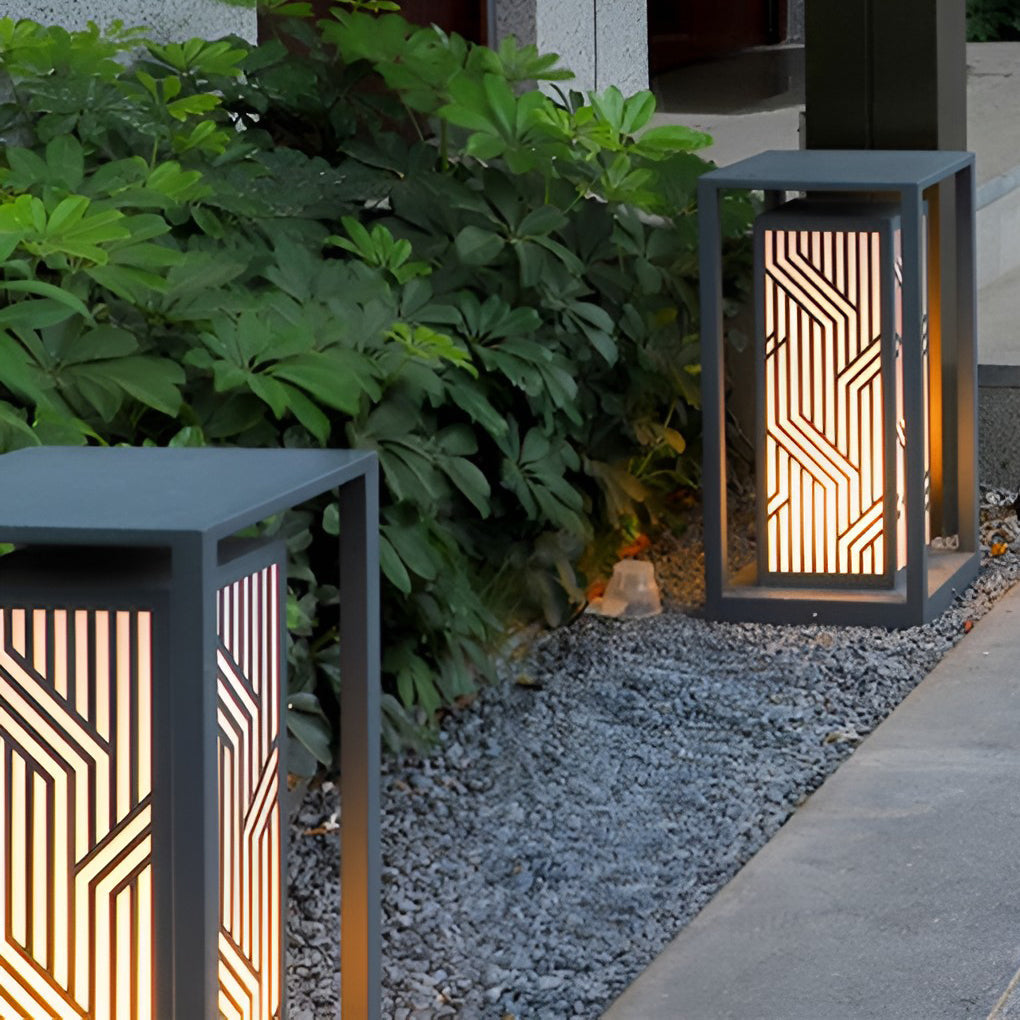 Moira Retro Aesthetic LED Outdoor Pathway