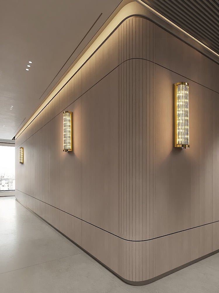 Brenno Column Wall Light-Neutral Decor