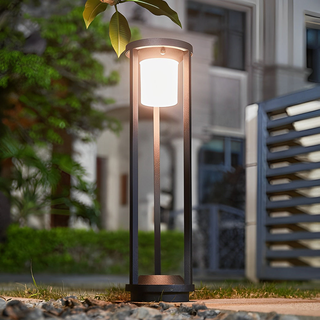 Lynny Brightness Solar Path Modern Outdoor Lawn Lamp