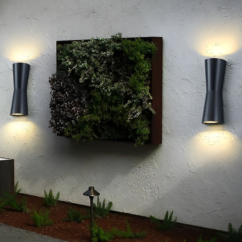 Sandras Vintage Unique Modern Outdoor Wall Lamp