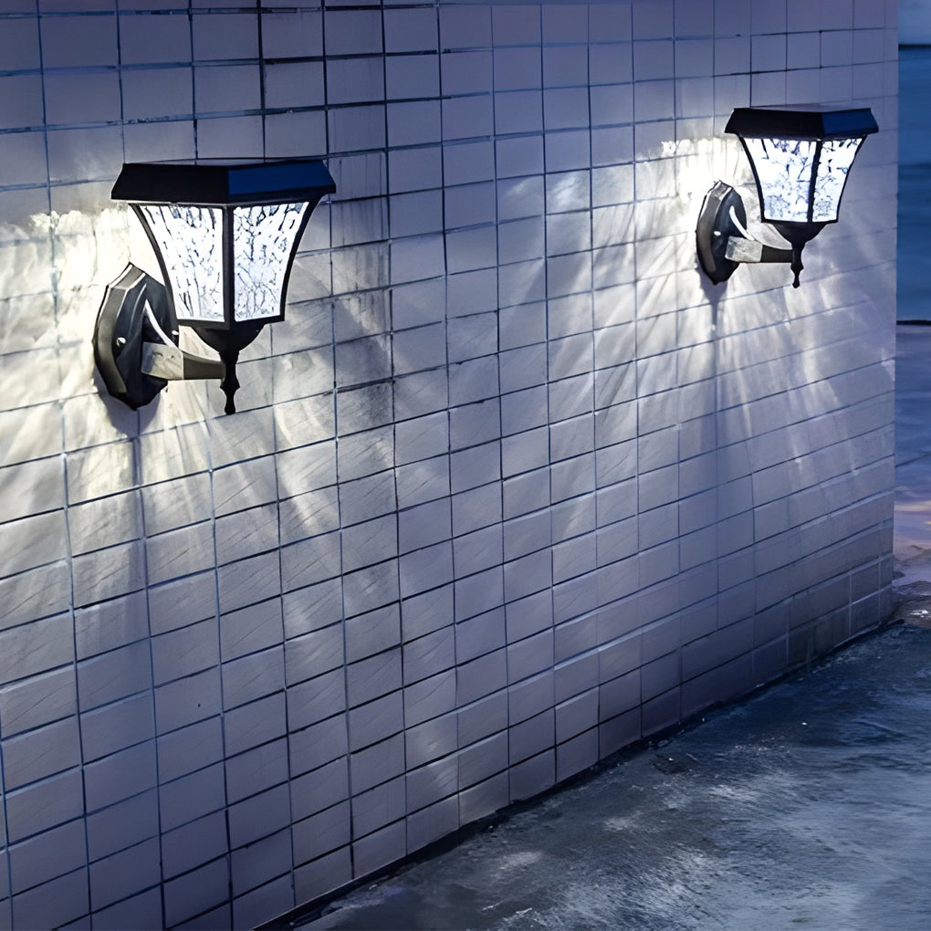 Kit LED Classic Modern Outdoor Wall Sconce Light